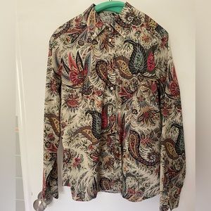 Etro cotton blouse